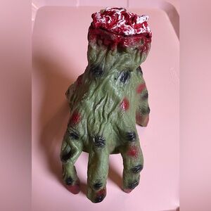 Walking Human Zombie Hand Animated Halloween Life Size Scary Thing Creepy Works!